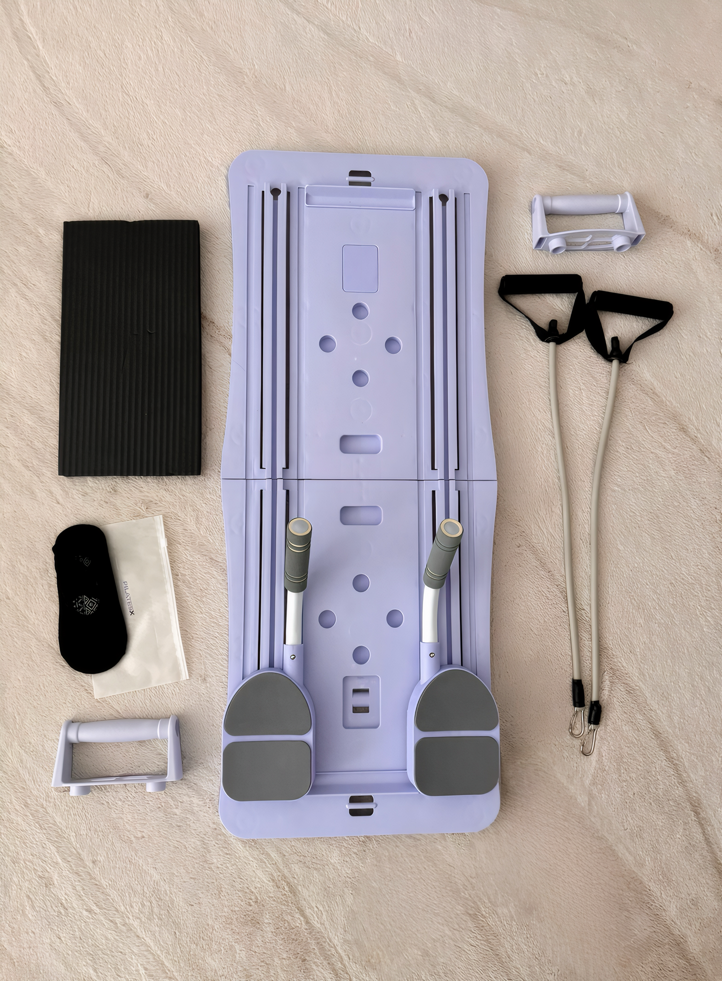 Pilates Reformer Board Bundle