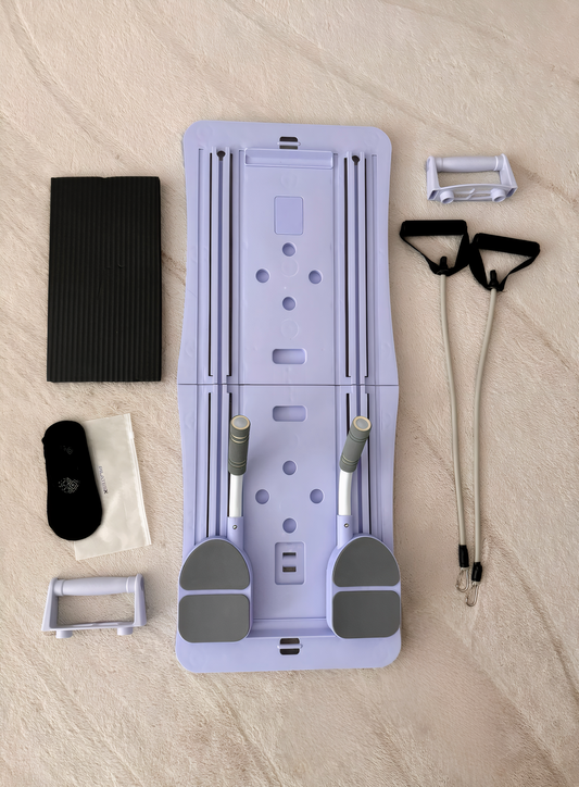 Pilates Reformer Board Bundle