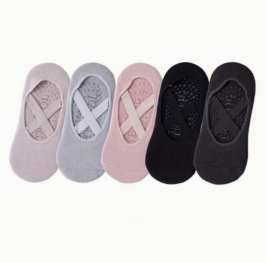 Pilates Socken Set 5x